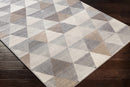 Sells Gray&Brown Triangles Area Carpet Sells Gray&Brown Triangles Area Carpet