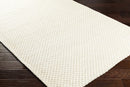 Kassa Cream Hand Woven Area Rug Kassa Cream Hand Woven Area Rug