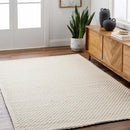 Kassa Cream Hand Woven Area Rug Kassa Cream Hand Woven Area Rug