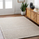 Kassa Beige Hand Woven Area Rug Kassa Beige Hand Woven Area Rug