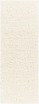 Siari Solid Cream Plush Rug Siari Solid Cream Plush Rug