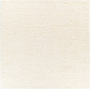 Siari Solid Cream Plush Rug Siari Solid Cream Plush Rug