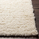 Siari Solid Cream Plush Rug Siari Solid Cream Plush Rug