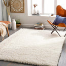Siari Solid Cream Plush Rug Siari Solid Cream Plush Rug