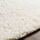 Siari Solid Cream Plush Rug Siari Solid Cream Plush Rug