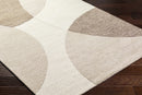 Cassiopeia Dark Brown & Beige Area Rug Cassiopeia Dark Brown & Beige Area Rug