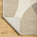 Cassiopeia Dark Brown & Beige Area Rug Cassiopeia Dark Brown & Beige Area Rug