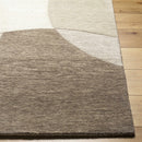 Cassiopeia Dark Brown & Beige Area Rug Cassiopeia Dark Brown & Beige Area Rug