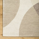 Cassiopeia Dark Brown & Beige Area Rug Cassiopeia Dark Brown & Beige Area Rug