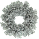 Silver Tinsel Christmas Wreaths Silver Tinsel Christmas Wreaths