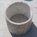 Silver Travertine Vein-cut Round Honed 2" Tabletop Coffee Table (D)36" (H)16" Silver Travertine Vein-cut Round Honed 2" Tabletop Coffee Table (D)36" (H)16"
