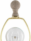 Simala Wood Table Lamp Simala Wood Table Lamp