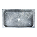 Sirius Gray Marble Rectangular Above Vanity Bathroom Sink (W)15" (L)24" (H)5" Sirius Gray Marble Rectangular Above Vanity Bathroom Sink (W)15" (L)24" (H)5"