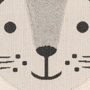 Kids Lion Animal Print Nursery Area Rug - Clearance Kids Lion Animal Print Nursery Area Rug - Clearance