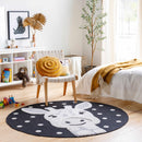 Kids Giraffe Animal Print Nursery Area Rug - Clearance Kids Giraffe Animal Print Nursery Area Rug - Clearance