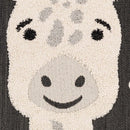 Kids Giraffe Animal Print Nursery Area Rug - Clearance Kids Giraffe Animal Print Nursery Area Rug - Clearance