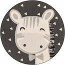 Kids Giraffe Bowtie Animal Print Nursery Area Rug - Clearance Kids Giraffe Bowtie Animal Print Nursery Area Rug - Clearance