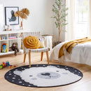 Kids Llama Animal Print Nursery Area Rug - Clearance Kids Llama Animal Print Nursery Area Rug - Clearance