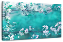 White Cherry Blossoms In Japan Wall Art White Cherry Blossoms In Japan Wall Art