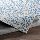 Skipsea Blue Leopard Performance Rug Skipsea Blue Leopard Performance Rug
