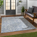 Skipsea Blue Leopard Performance Rug Skipsea Blue Leopard Performance Rug