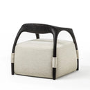 Handmade Natural Wood Armchair Handmade Natural Wood Armchair