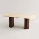 Kia Travertine Dining Table Kia Travertine Dining Table