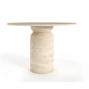 Charissa Travertine Dining Table Charissa Travertine Dining Table