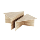 Stella Travertine Coffee Table Stella Travertine Coffee Table