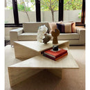 Stella Travertine Coffee Table Stella Travertine Coffee Table