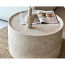 Eleana Travertine Coffee Table Eleana Travertine Coffee Table