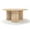 Nomi Travertine Coffee Table Nomi Travertine Coffee Table