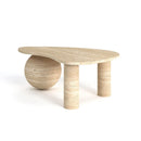 Catalina Travertine Coffee Table Catalina Travertine Coffee Table