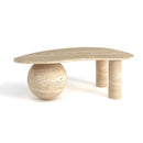 Catalina Travertine Coffee Table Catalina Travertine Coffee Table