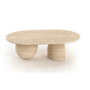 Florence Travertine Coffee Table Florence Travertine Coffee Table