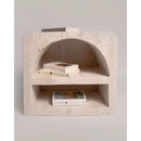 Thoosa Travertine Nightstand Thoosa Travertine Nightstand