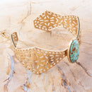 Skyler Turquoise Cuff Bracelet Skyler Turquoise Cuff Bracelet