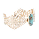 Skyler Turquoise Cuff Bracelet Skyler Turquoise Cuff Bracelet