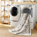 Elyes Beige Washable Area Rug - Clearance Elyes Beige Washable Area Rug - Clearance