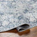 Ankti Aqua Washable Area Rug - Clearance Ankti Aqua Washable Area Rug - Clearance