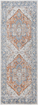 Ezri Rust Washable Area Rug Ezri Rust Washable Area Rug
