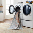 Ezri Rust Washable Area Rug Ezri Rust Washable Area Rug