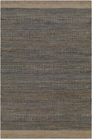 Navy Elle Jute Rug Navy Elle Jute Rug