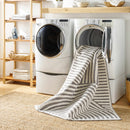 Deron Gray Rainbow Washable Rug Deron Gray Rainbow Washable Rug