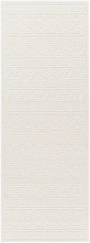 Fadey White 3D Washable Rug Fadey White 3D Washable Rug