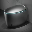 Smart One-Piece Toilet With Bidet, Foot Sensor, LED Display And Dryer (SAK80112) Smart One-Piece Toilet With Bidet, Foot Sensor, LED Display And Dryer (SAK80112)