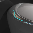 Smart One-Piece Toilet With Bidet, Foot Sensor, LED Display And Dryer (SAK80112) Smart One-Piece Toilet With Bidet, Foot Sensor, LED Display And Dryer (SAK80112)