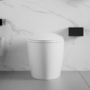 Smart One-Piece Toilet With Bidet, Foot Sensor, LED Display And Dryer (SAK80112) Smart One-Piece Toilet With Bidet, Foot Sensor, LED Display And Dryer (SAK80112)