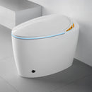 Smart One-Piece Toilet With Bidet, Foot Sensor, LED Display And Dryer (SAK80112) Smart One-Piece Toilet With Bidet, Foot Sensor, LED Display And Dryer (SAK80112)