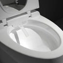 Smart One-Piece Toilet With Bidet, Foot Sensor, LED Display And Dryer (SAK80112) Smart One-Piece Toilet With Bidet, Foot Sensor, LED Display And Dryer (SAK80112)